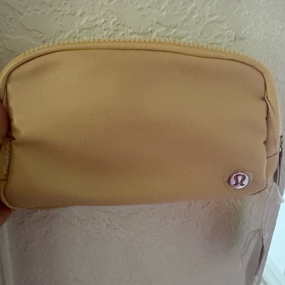 lululemon athletica Tan Crossbody Bag